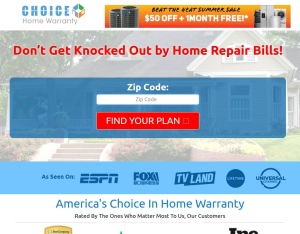 US Choice Home Warranty CPL