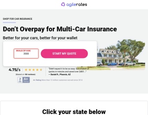 Agile Rates-Auto · SOCIAL