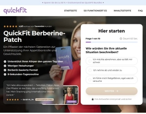 Quickfit Berberine Patch · CH (German) · Landers · High Pricing
