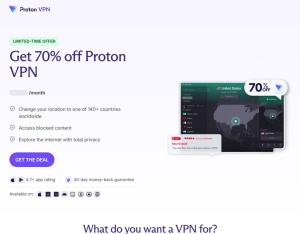 Proton_VPN WW CPA Non Incent