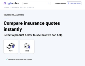 CPA AgileRate Auto Insurance Quotes