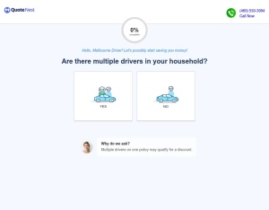 QuoteNest · Auto Insurance