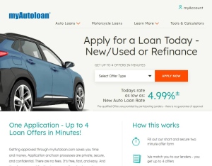 MyAutoLoan · Display