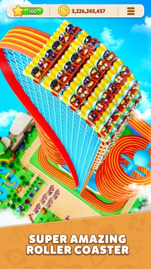 Carnival Tycoon · Coin Games CPI IOS US