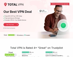 Total Security · VPN