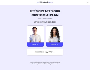 Clicktech HUB · Trial · Quiz/Package Funnel (Original)