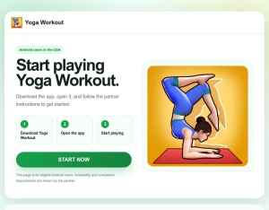 Yoga Workout: Start Today