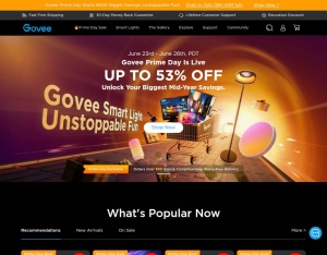 Govee, Appliances and Electronics, Audio and video, House and Garden, Home decoration, Household goods, shop, gift