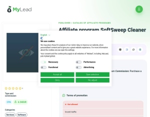 SoftSweep Cleaner · CPT (iOS), Services, Software