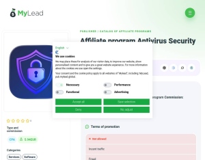 Antivirus Security Safex · CPT (iOS), Services, Software