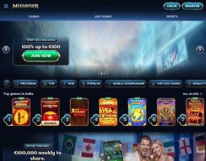 Millioner Casino (INTL) (Personal Approval)