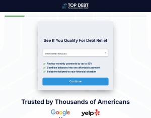 Top Debt Options (Mon-Thur only)