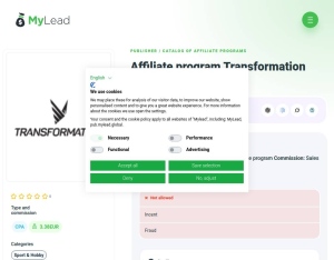 Transformation Protein · US, Sport & Hobby