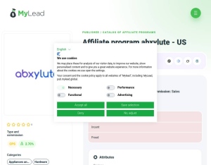 abxylute · US, Appliances and Electronics, Hardware, shop, gift