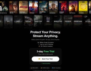 FlickVPN · CPT/TRIAL · iOS, Appliances and Electronics, Hardware, shop, gift