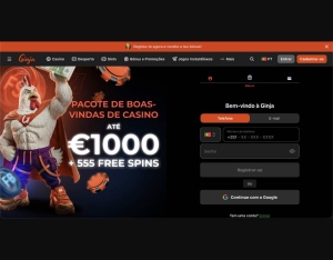 Ginja Casino FB Slots