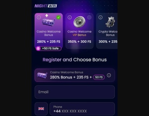 NightWin FB Slots