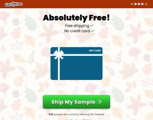 GetItFree.us · Amazon Card