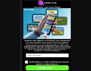 26110 · TR Games Club Pin submit All 1 · Türk Telekom · Mainstream · Download,Video,Games,Music