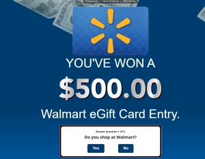 Walmart eCard · US New Users