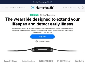 Hume Health App- Body Pod · Many Geos · NON-INCENT
