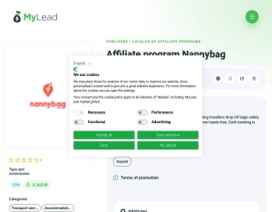 Nannybag, Transport and Travel, Accommodation, holiday