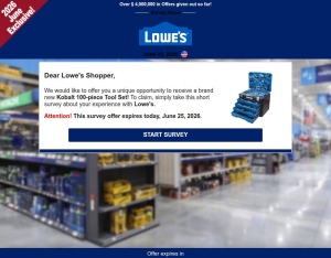 US Sweeps Lowe's · Kobalt Tool Set_CPL CC Submit_US