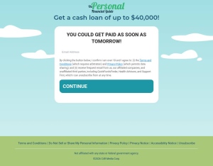 Personal Financial Guide · Loan Amount