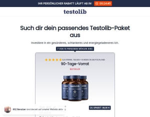 ! NEW OFFER · TestoLib · DTC LP (Banner,Native,Social,Search,SEO,Brand Bidding)