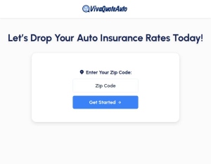 Auto Insurance · VivaQuoteAuto · Dynamic CPL · MW & Desktop · Social, Search, display, email, content (Pre-approval Required)