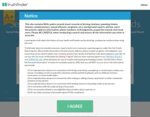 TruthFinder · Public Records Search