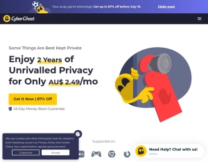 CyberGhost VPN · WorldWide, Services, Software