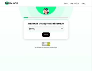 Tapinloan.com Personal Loan
