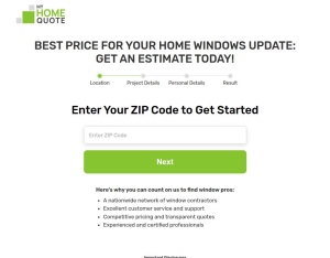 HomeQuote Windows