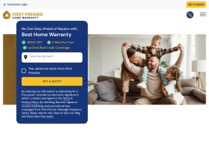 First Premier Home Warranty
