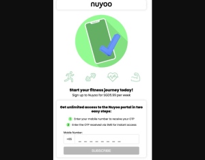 26098 · SG Fitness Nuyoo Pin submit SingTel , Wifi Singapore 1 · Wifi Singapore · Mainstream · Video,Health