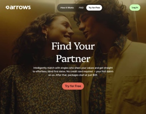 Arrows: Sign Up & Complete Profile