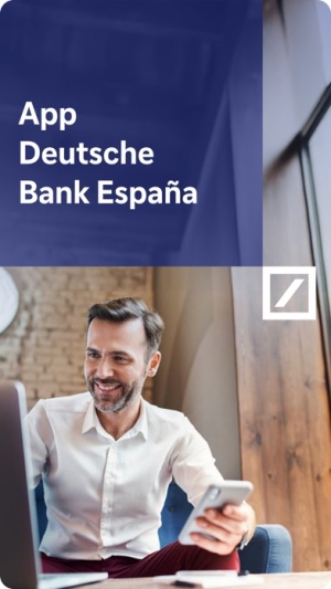 Deutsche Bank · iOS · ES, Business, Account, Personal account, Entertainment, Applications, bank, finance, app, mobile