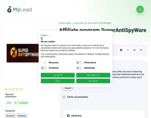 SuperAntiSpyWare · AU, CA, GB, US, Services, Software