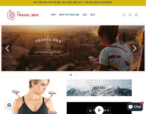 thetravelbra.com, Fashion, Clothes, shop, gift