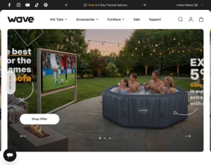 Wave Spas · US, House and Garden, Household items, Sport & Hobby, Accessories and additions, Accessories, shop, gift
