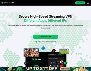 SafeShellVPN, Services, Software