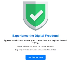 BePrivateVPN CPI iOS
