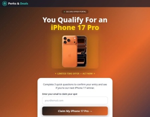 US · Perks&Deals · iPhone17Pro