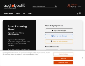 Audiobooks.com CPL