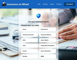 AutoInsurance · Insuranceonwheels (Creatives Approval) (Direct) (TRK)