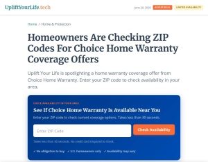 Choice Home Warranty (DIRECT)