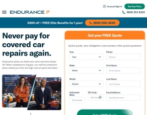 Endurance Auto Warranty · CPL(CREATIVE REQUIRED)