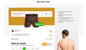 ON THAT ASS: Gratis boxershort