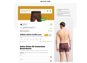 ON THAT ASS · Erstes Paar gratis